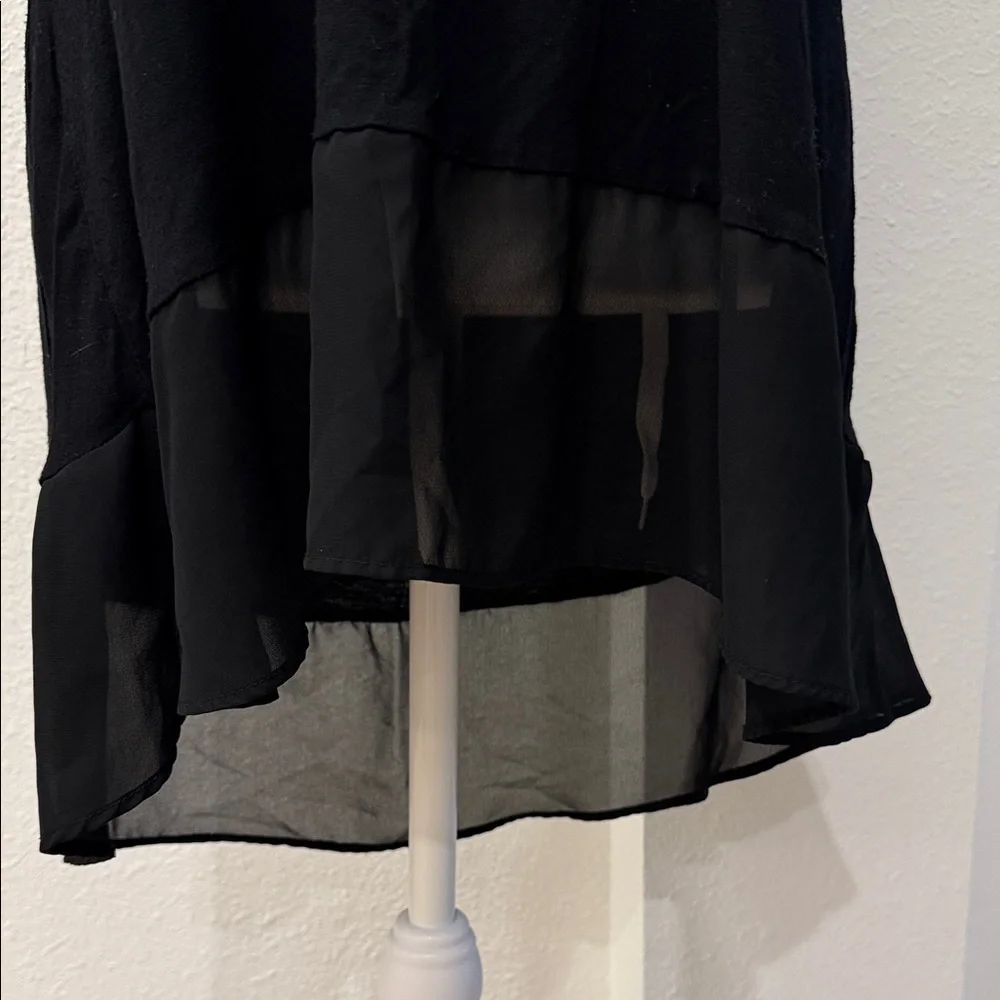 Charming Charlie Elegant Black Sleeveless Slip - Picture 2 of 6